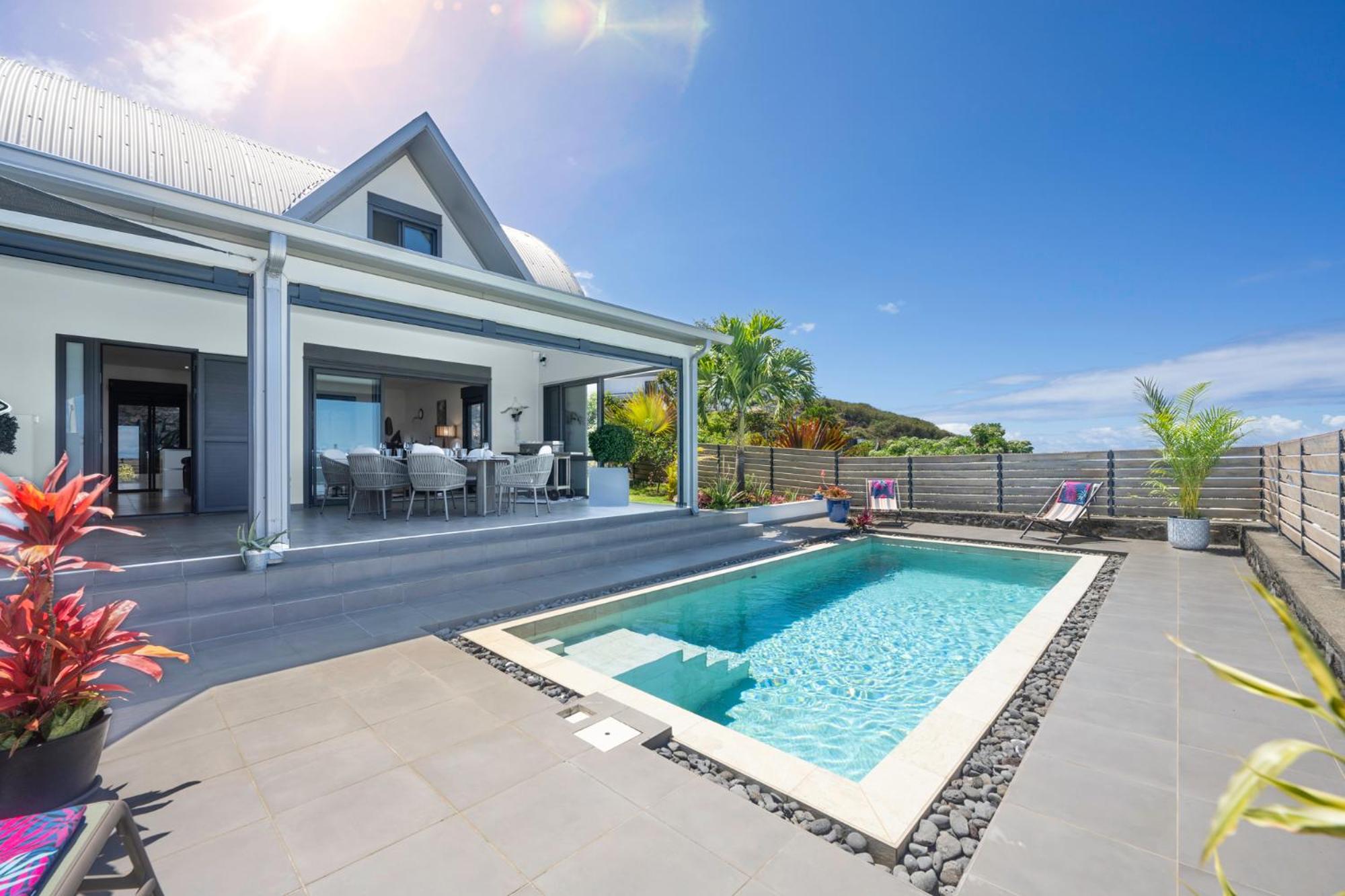 Villa luxueuse Réunion Island