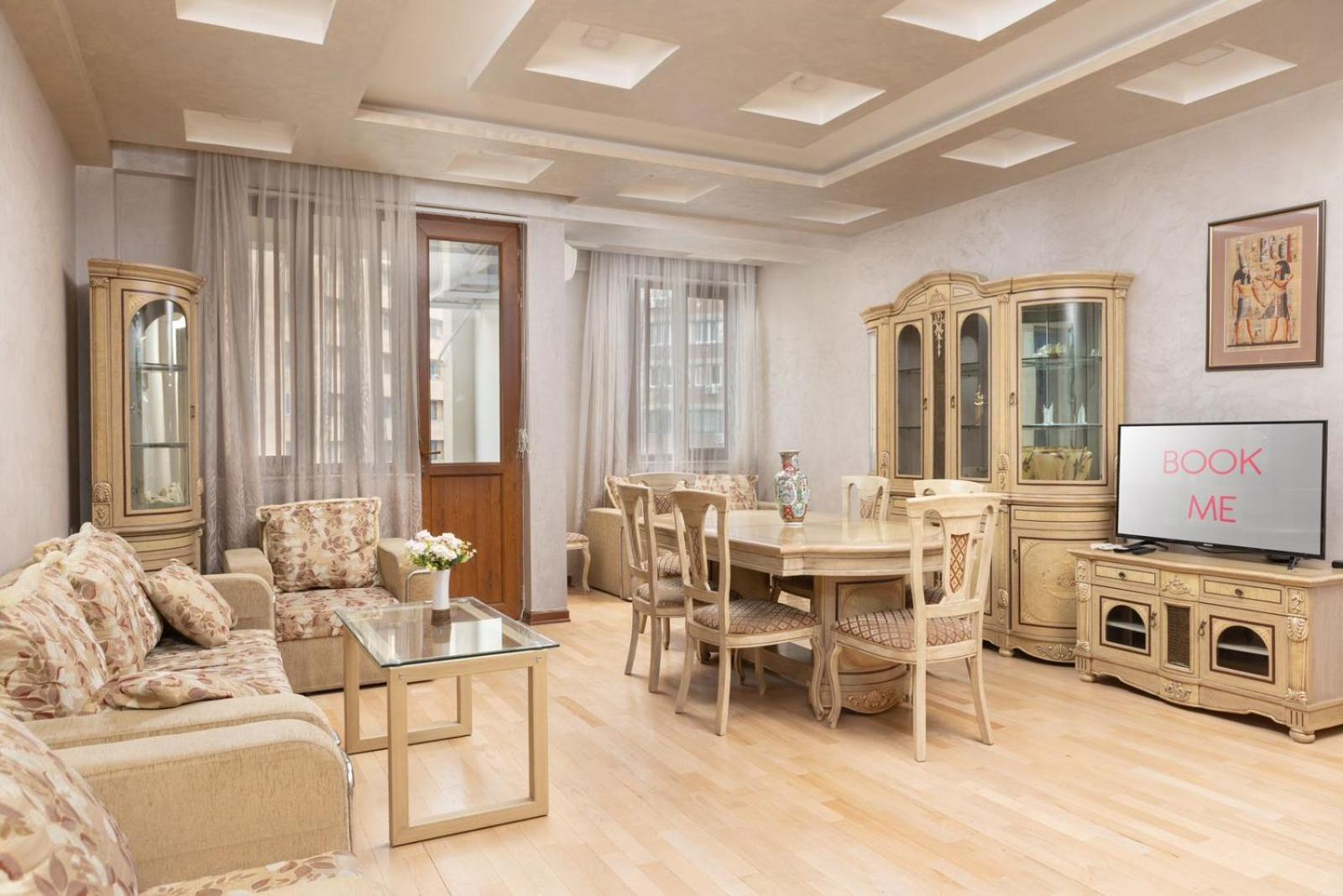 Saryan Street 2 Bedroom Large apt with Balcony