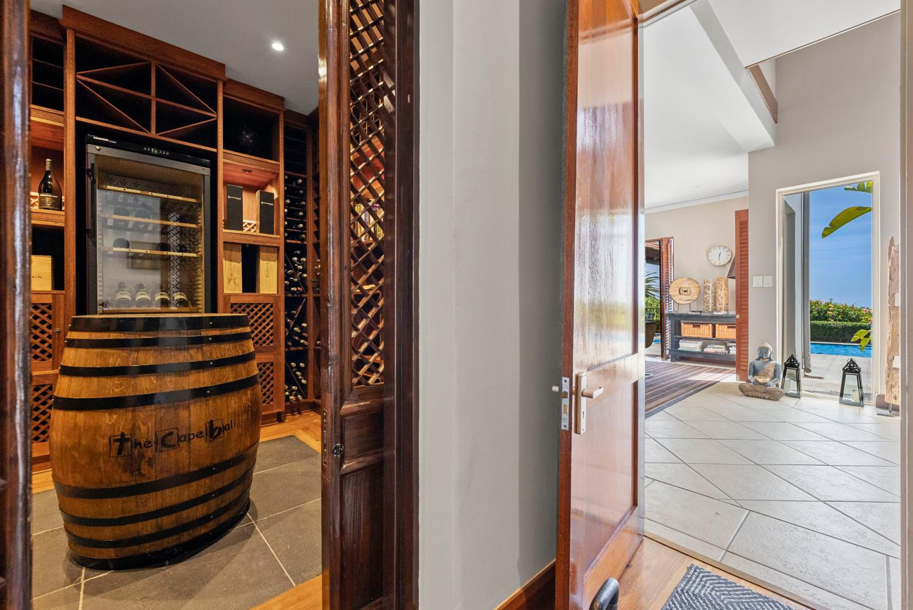 The Cape Bali Luxury Villa with Ocean Views in Camps Bay