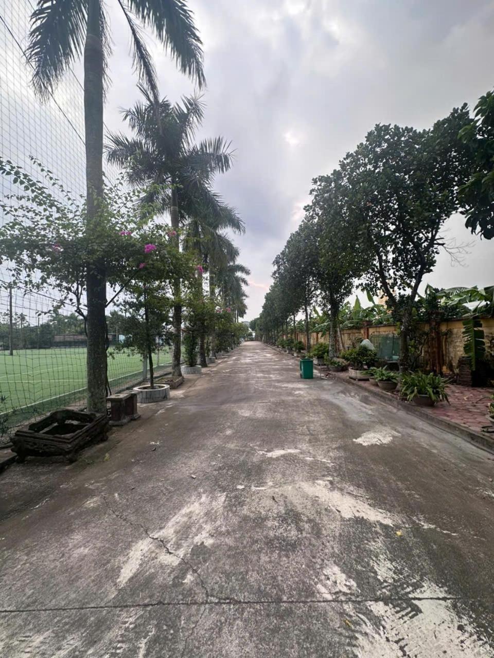 Sống cùng chủ nhà tại nhà vườn
