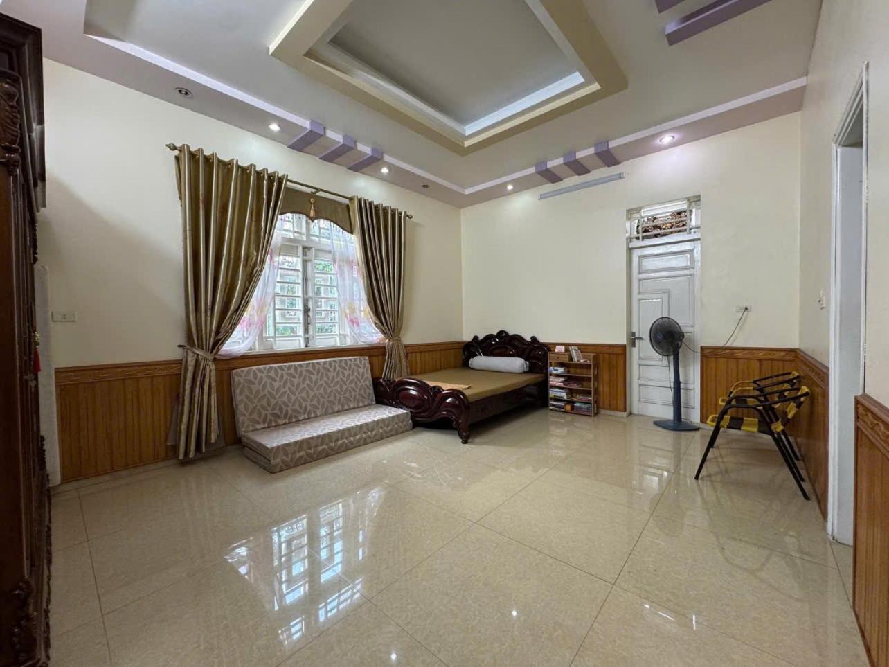 Sống cùng chủ nhà tại nhà vườn