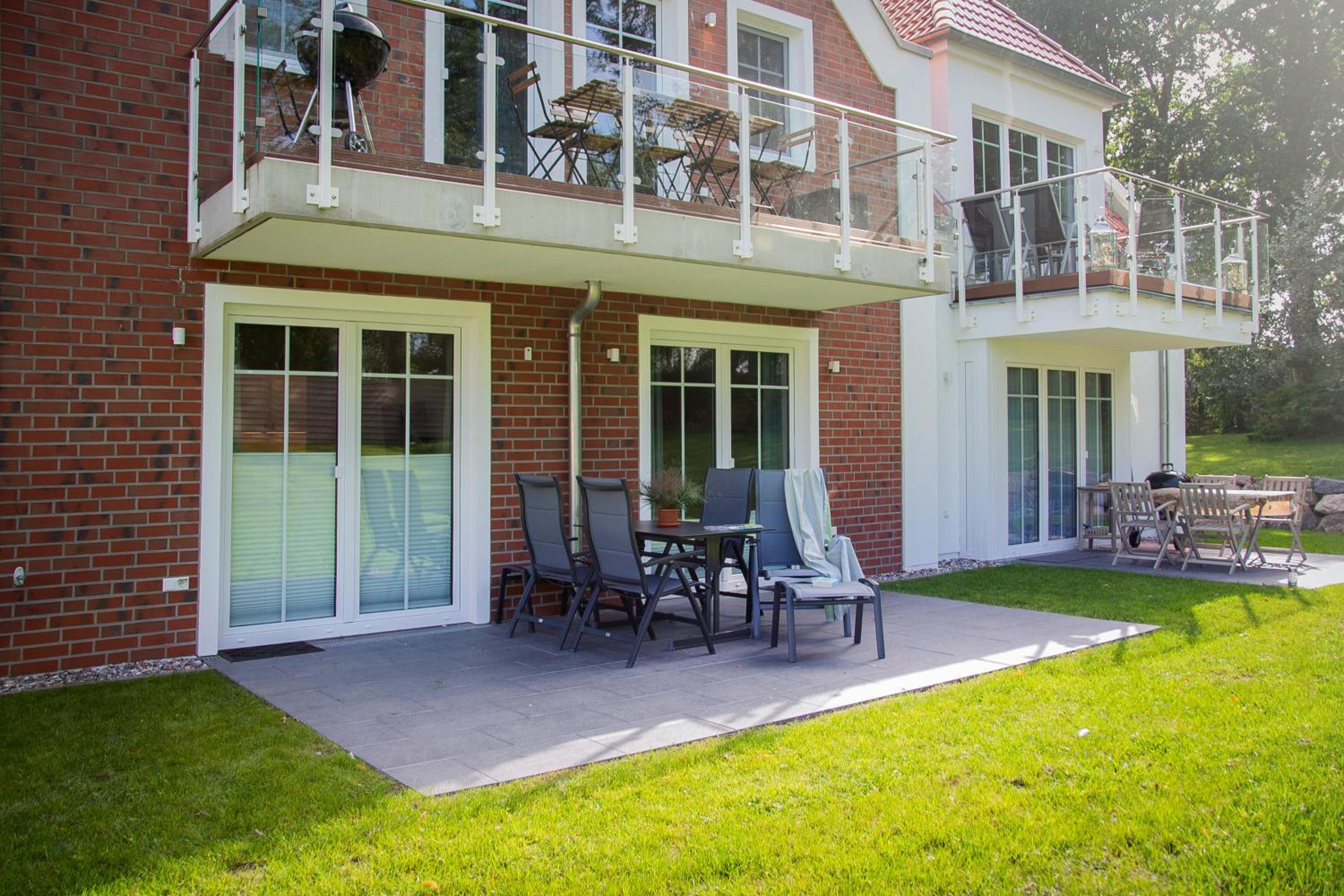 Cottage im Gutspark, Perlie - Komfort trifft maritimes Flair view 3