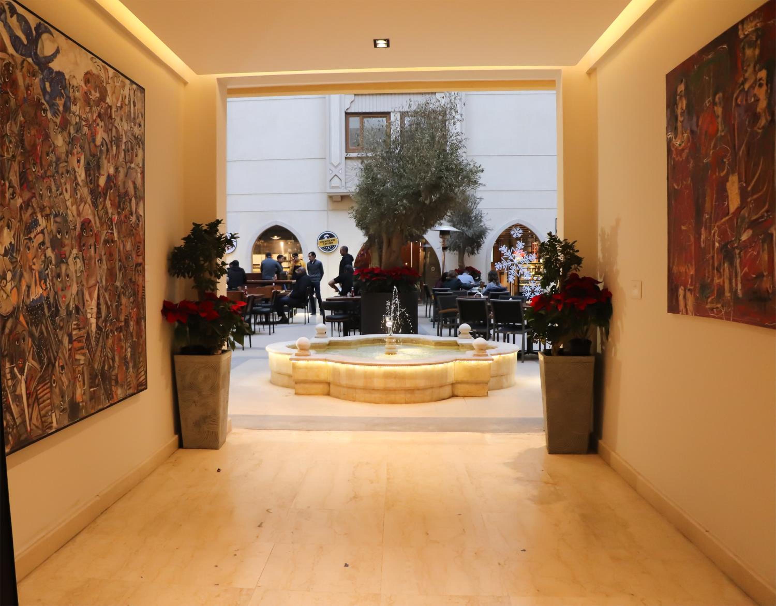 Boutique Residence Iconia-Lemon Spaces Zamalek