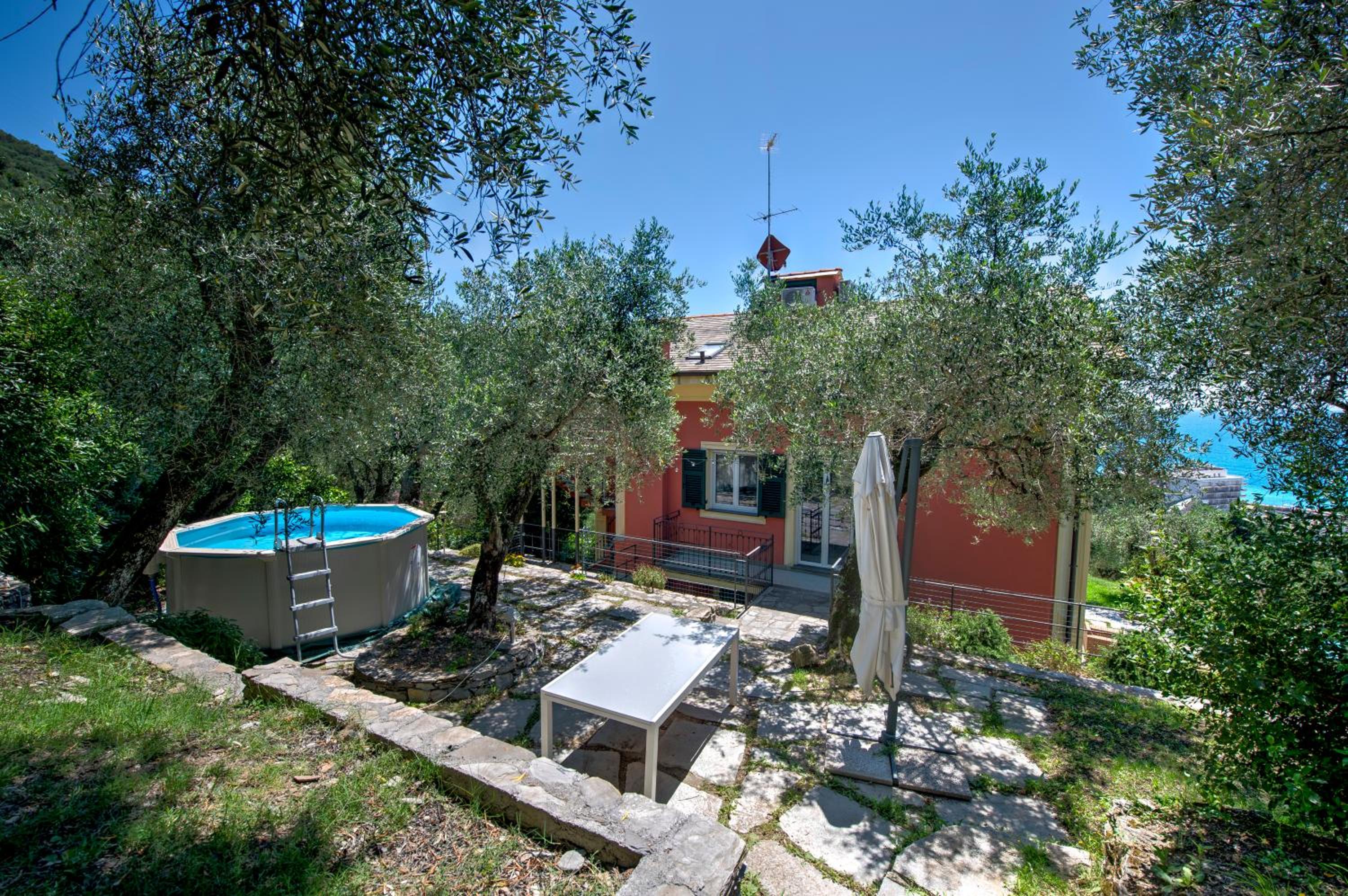 257b - Villetta Maiso - Vista Mare, Giardino e Piscina Privata a 2 minuti di auto dalle spiagge e mare - PARCHEGGIO PRIVATO INCLUSO view 3