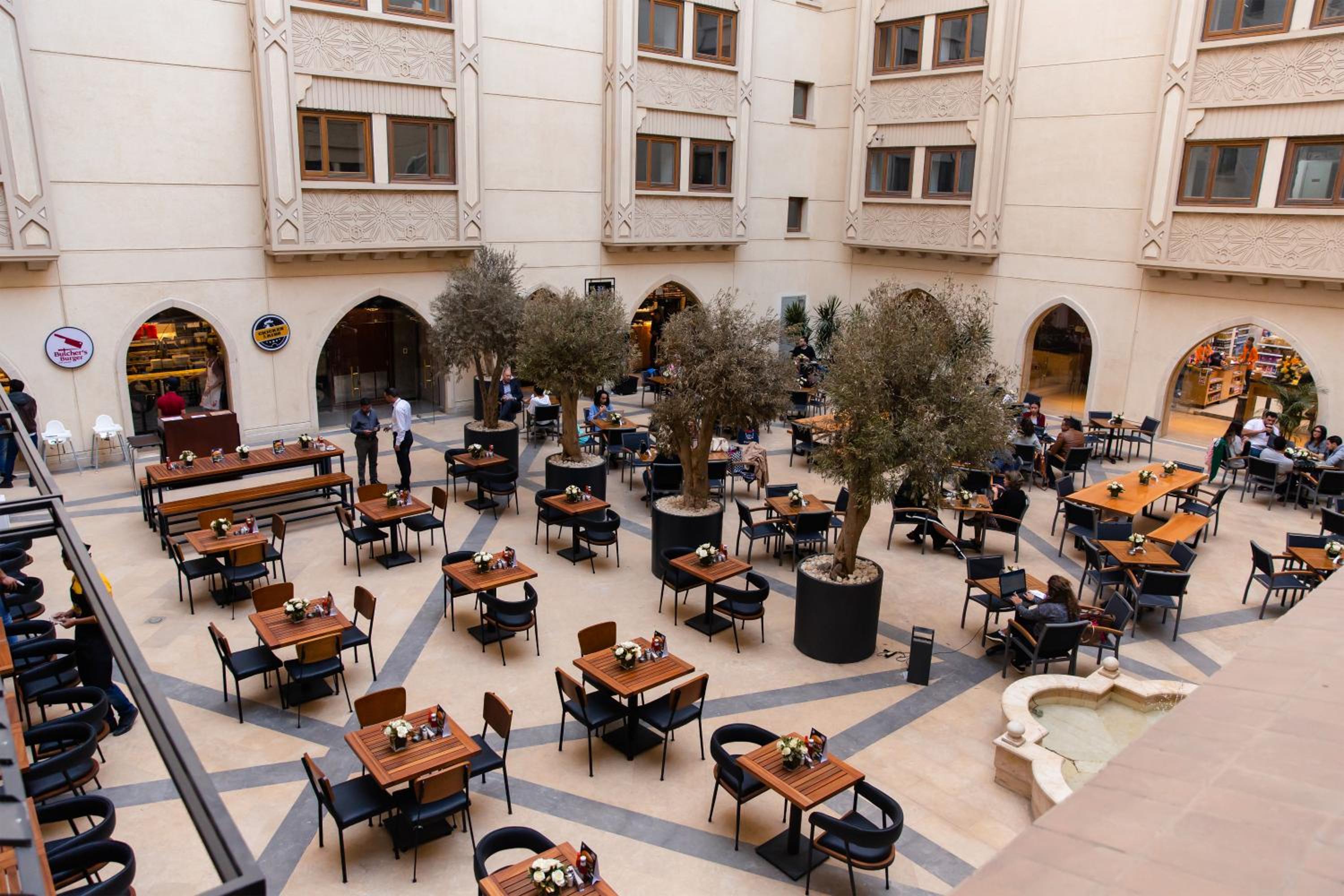Boutique Residence Iconia-Lemon Spaces Zamalek