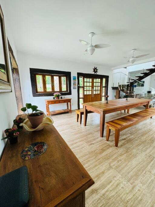 Casa Moderna Em Ilhabela Com Cachoeira