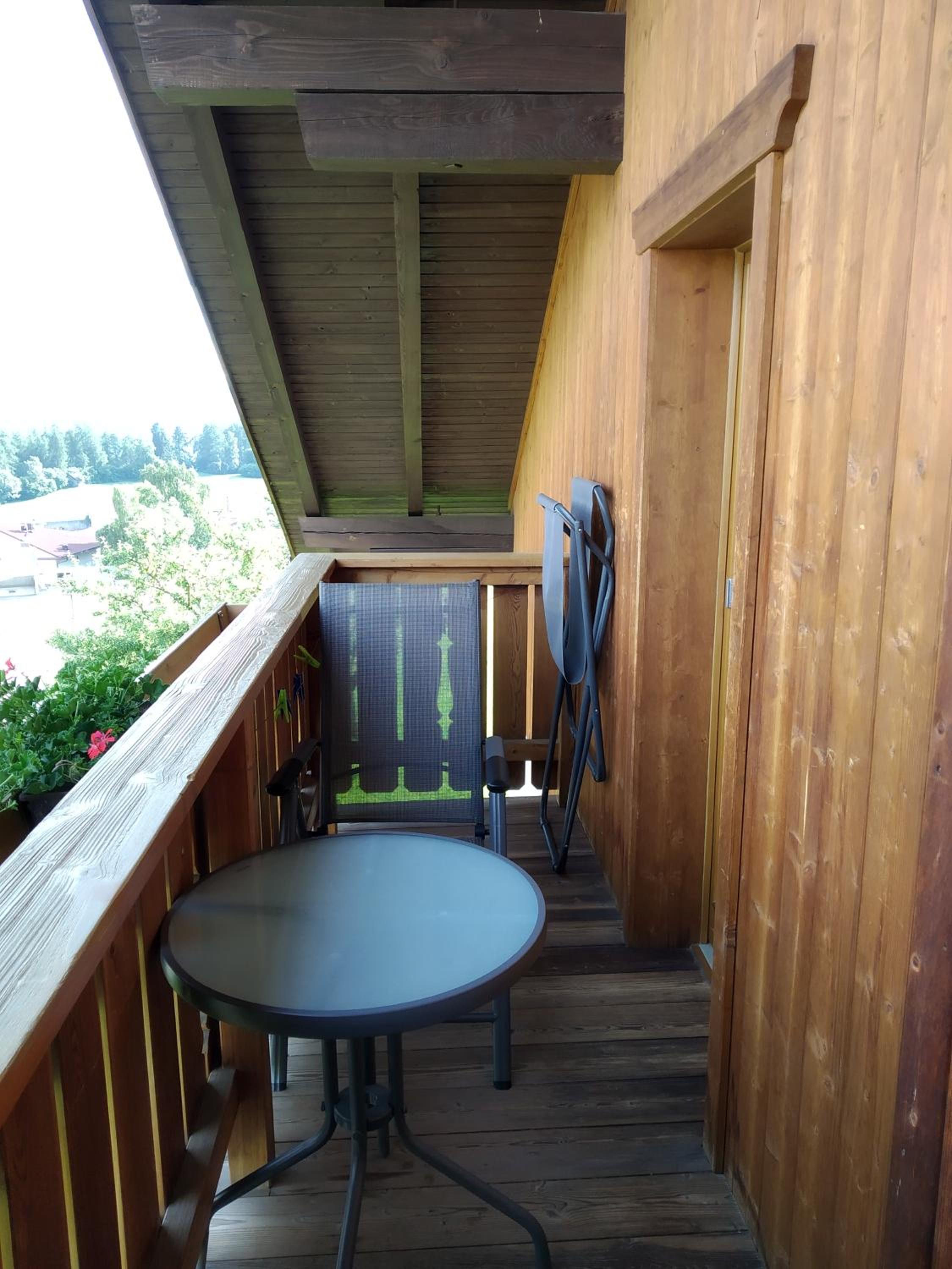 Huberhof Abendsonne