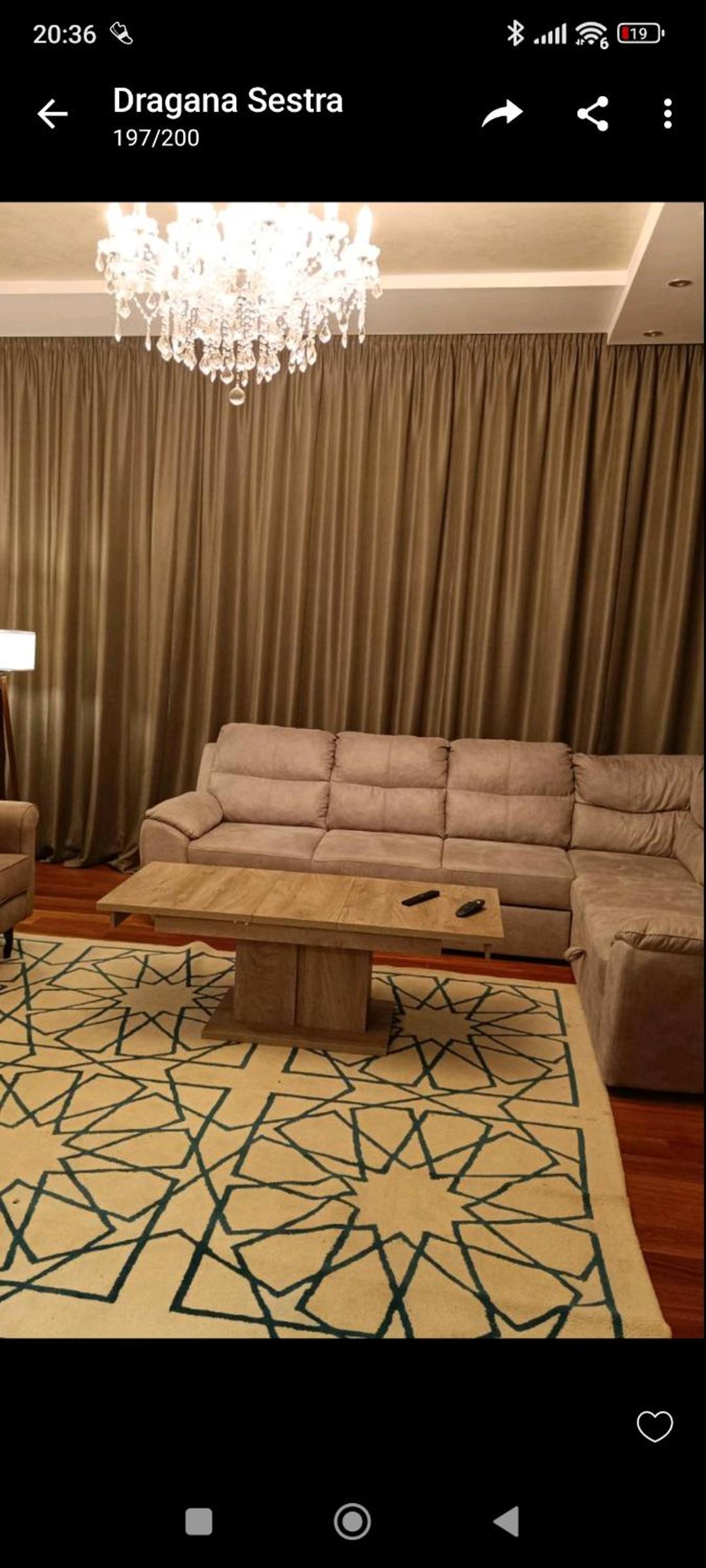 President penthouse apartment