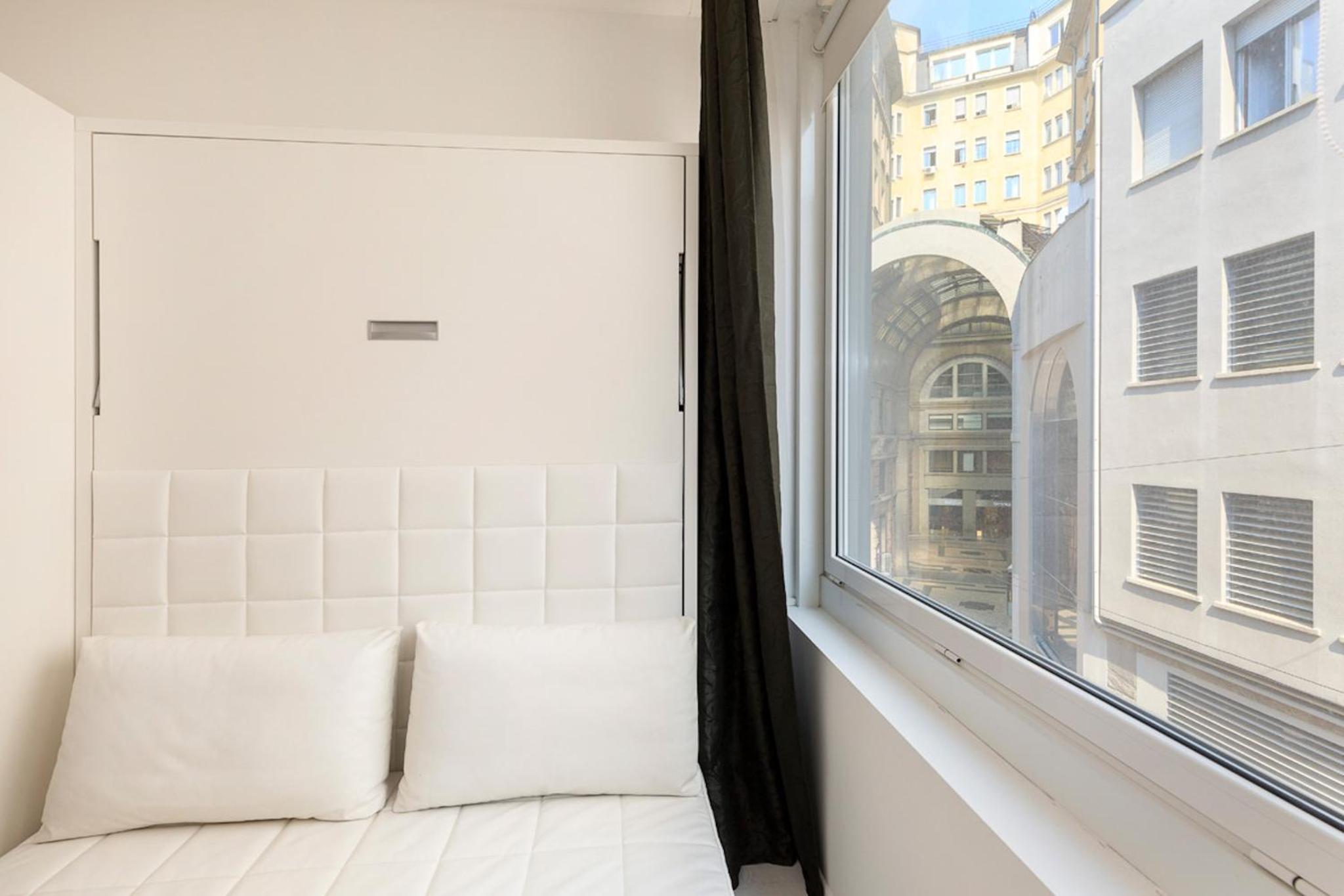 The Boutique Houses - Iconic Suite in Galleria Duomo with private parking