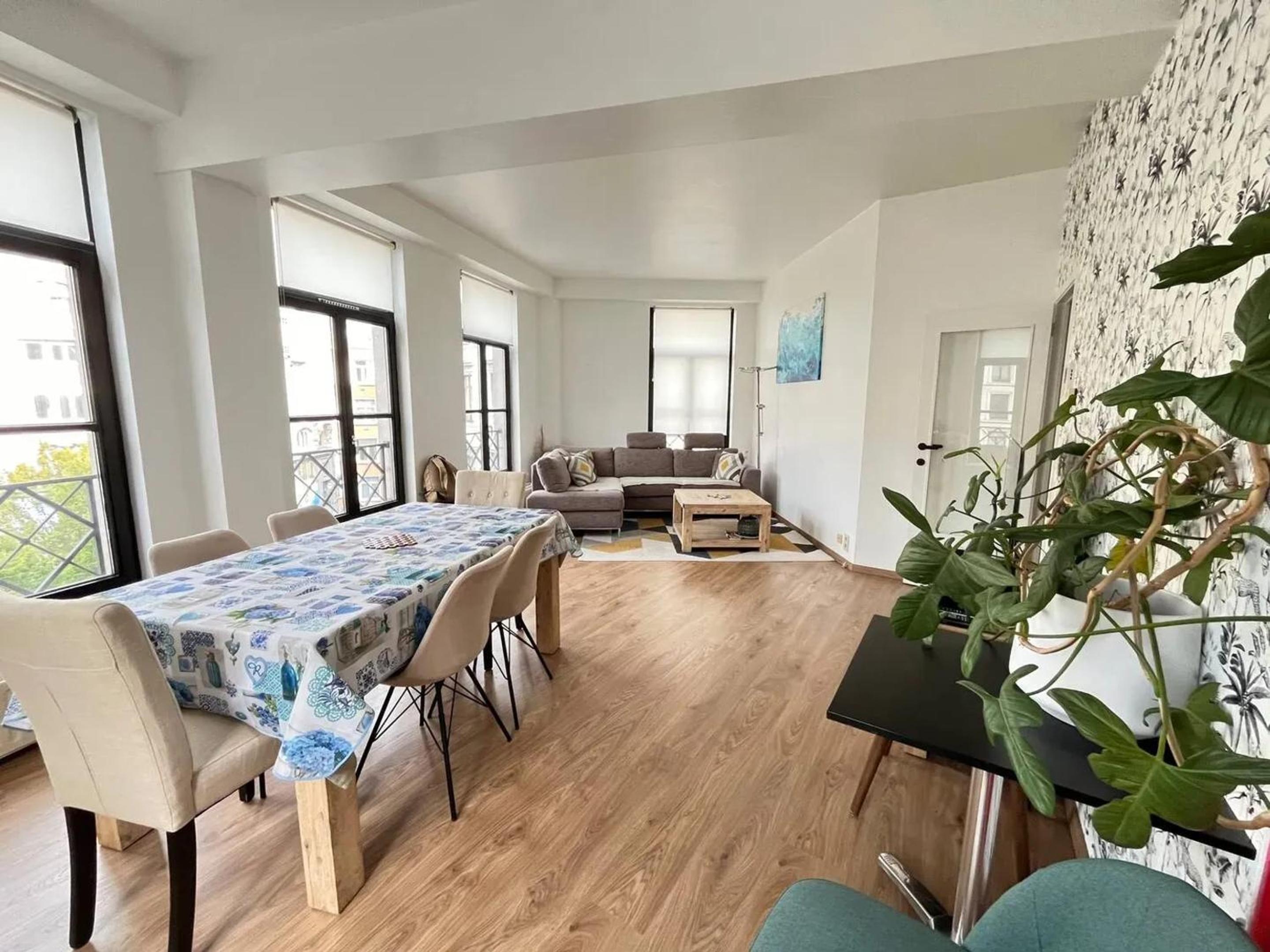 Comfortable Apartment in the Pentagon Brussels 65 m²