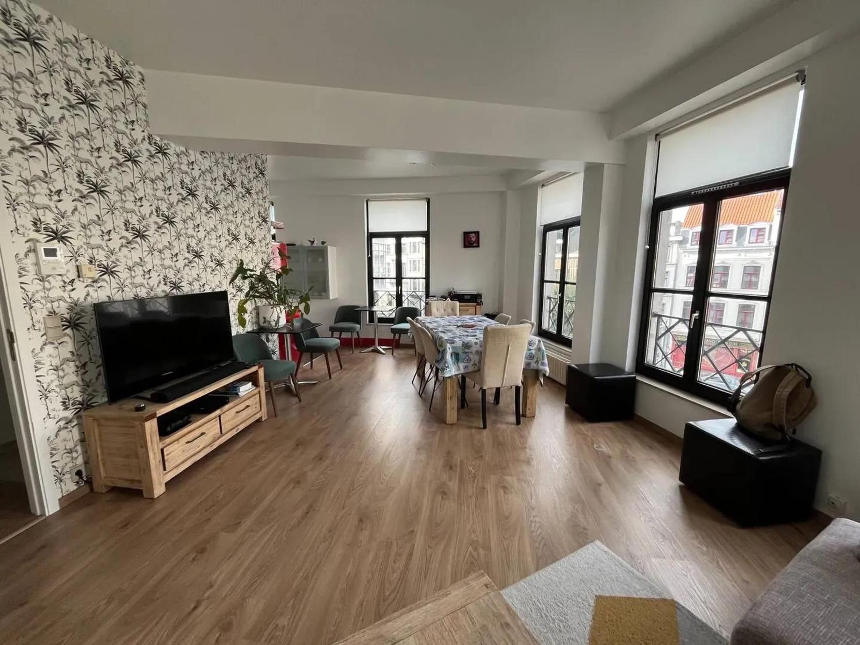 Comfortable Apartment in the Pentagon Brussels 65 m²