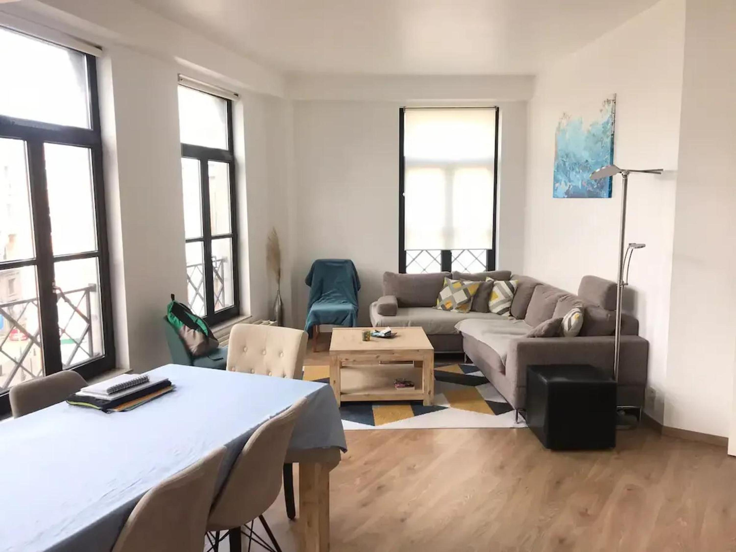 Comfortable Apartment in the Pentagon Brussels 65 m²