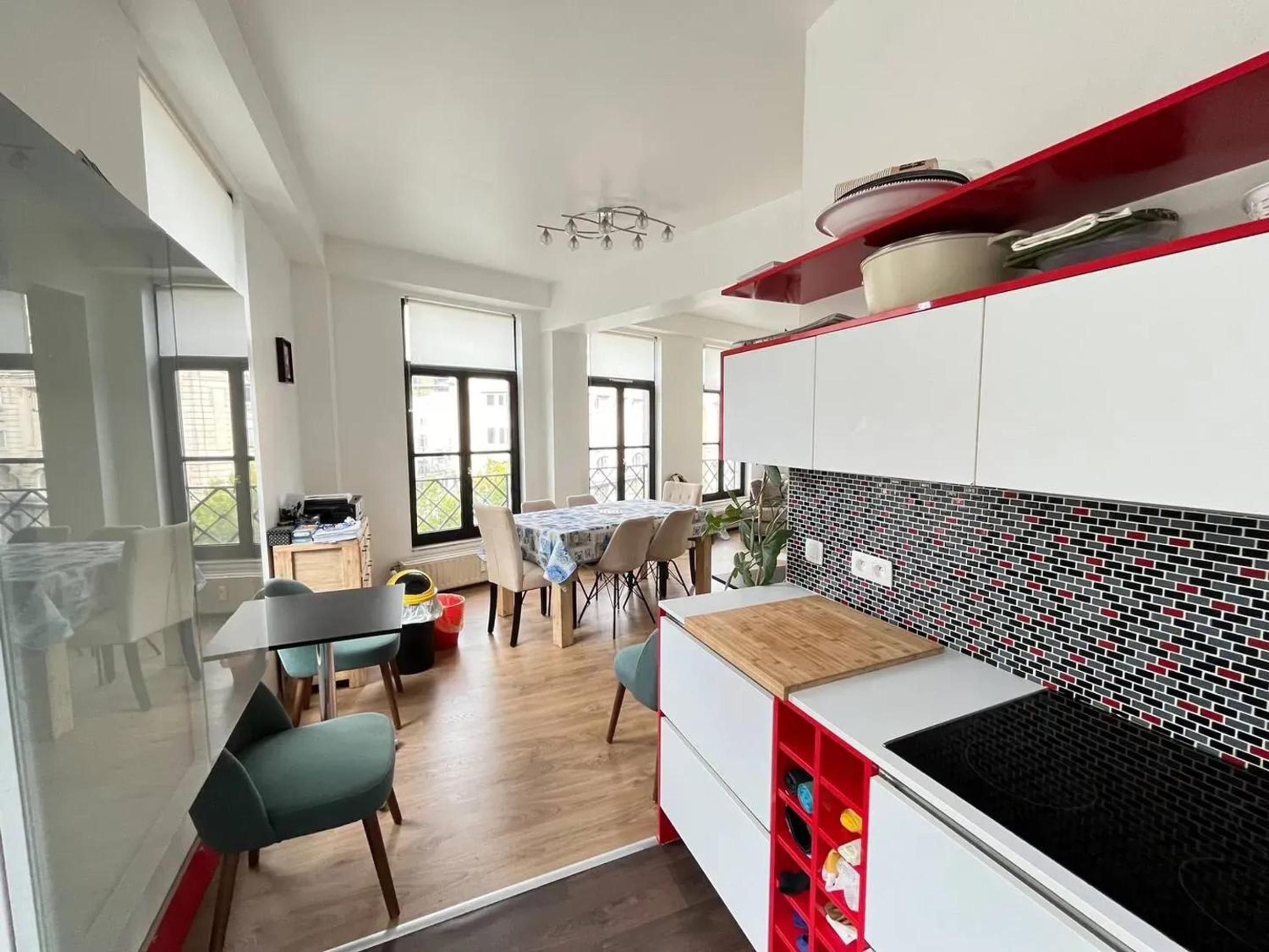 Comfortable Apartment in the Pentagon Brussels 65 m²