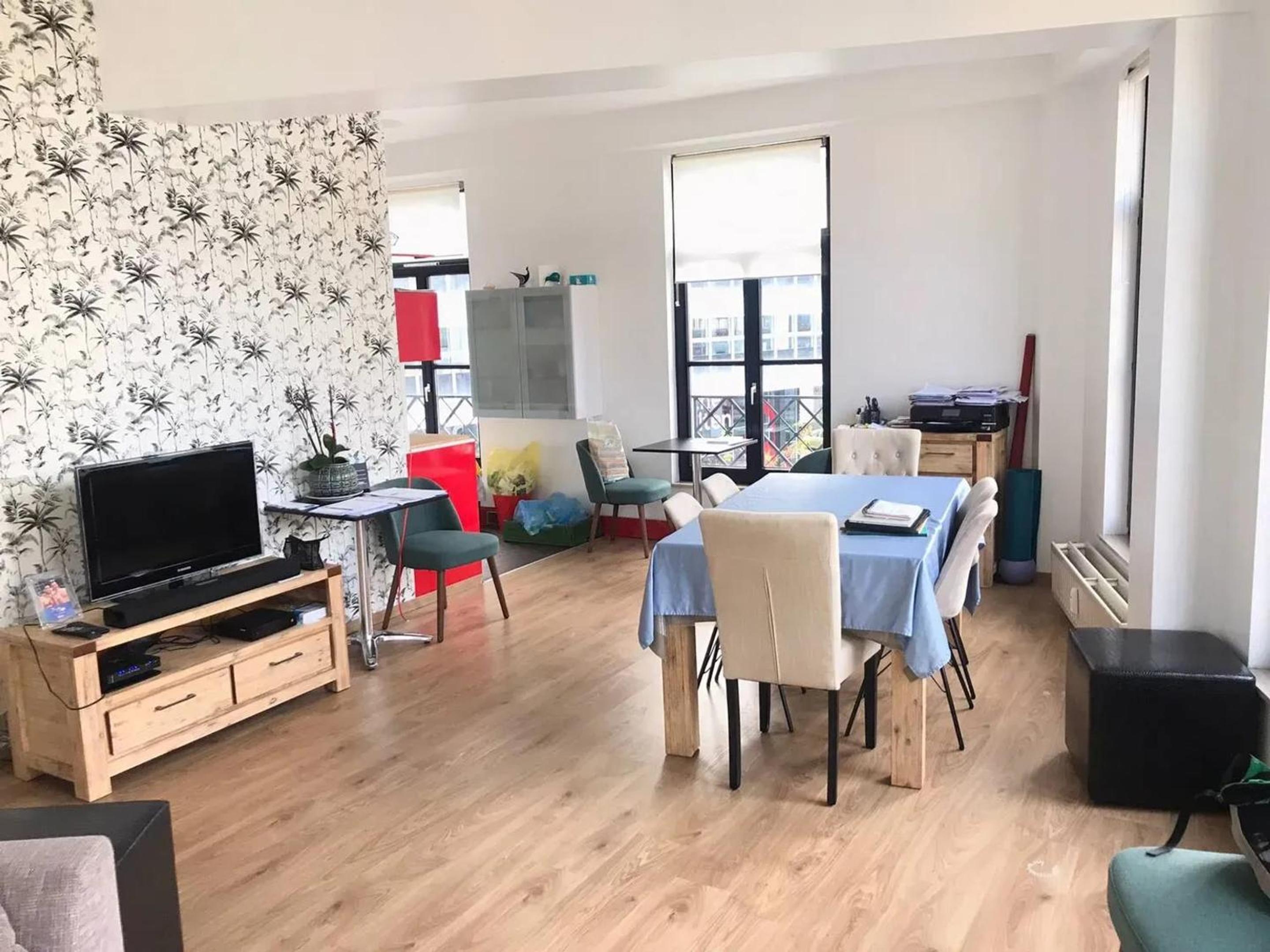 Comfortable Apartment in the Pentagon Brussels 65 m²