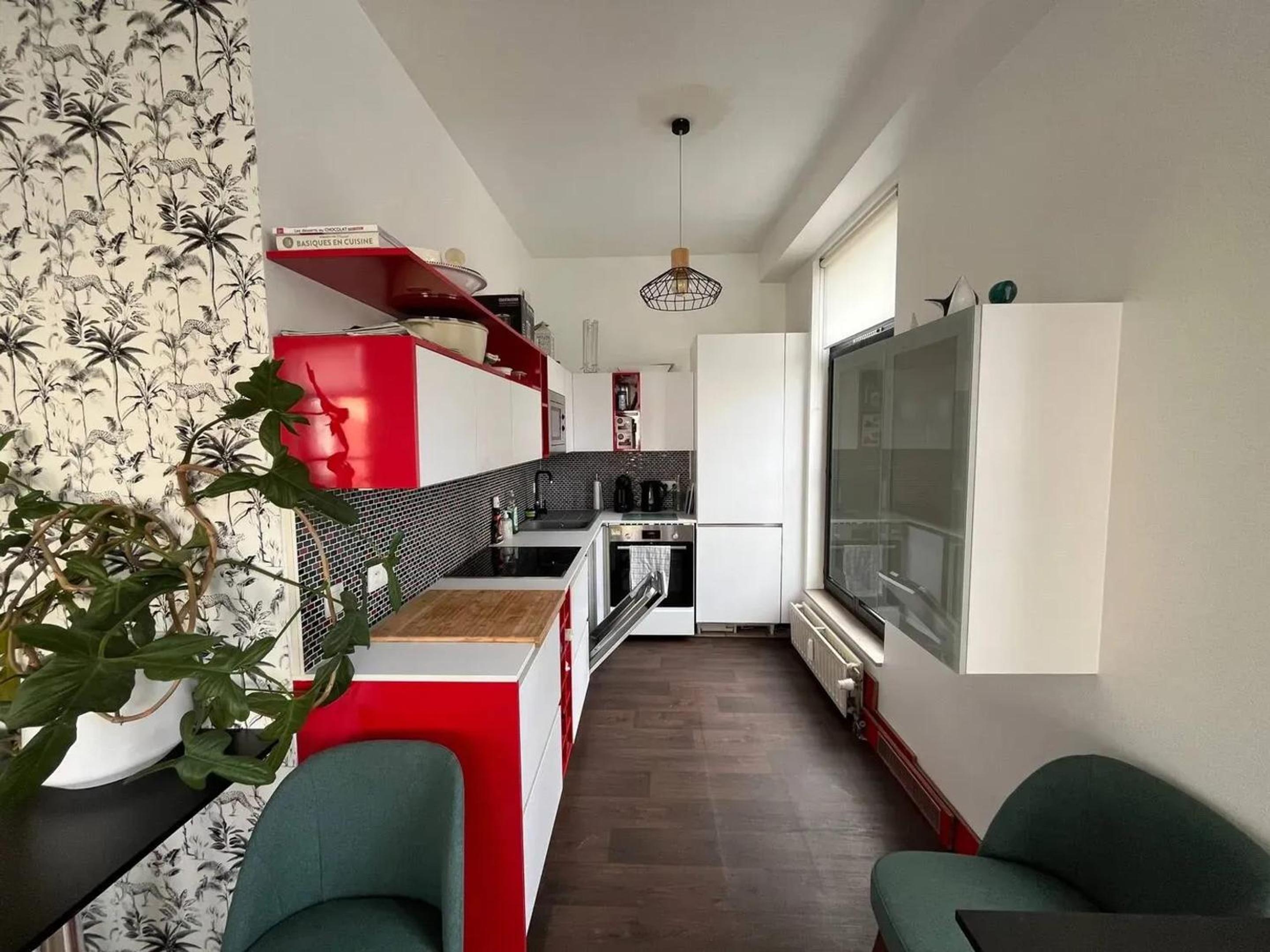 Comfortable Apartment in the Pentagon Brussels 65 m²
