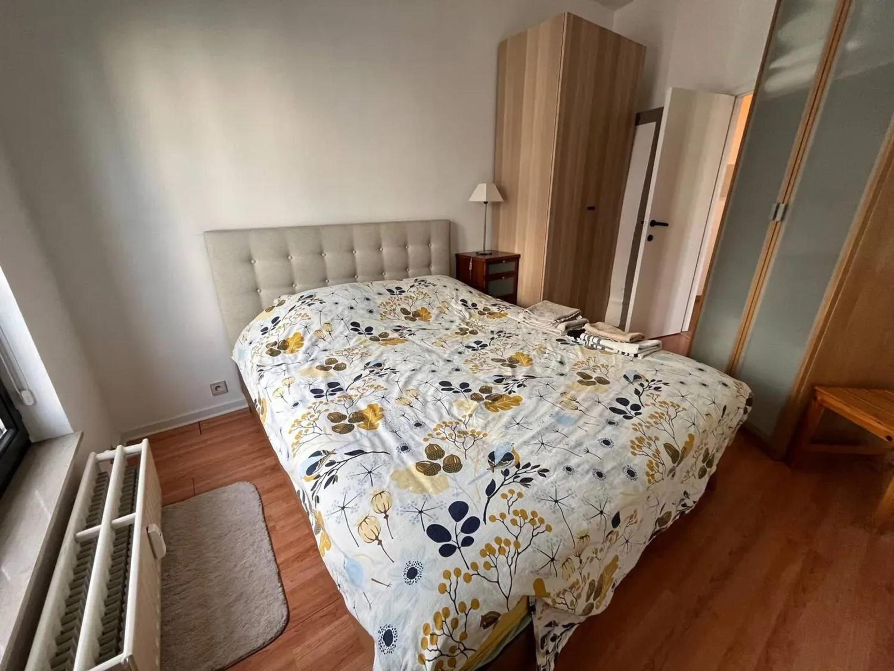 Comfortable Apartment in the Pentagon Brussels 65 m²