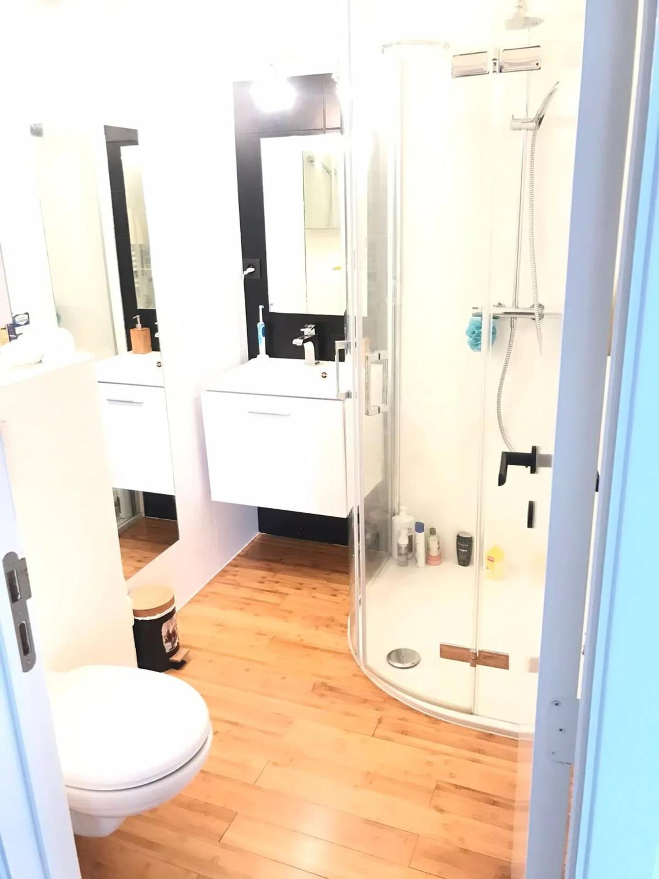 Comfortable Apartment in the Pentagon Brussels 65 m²