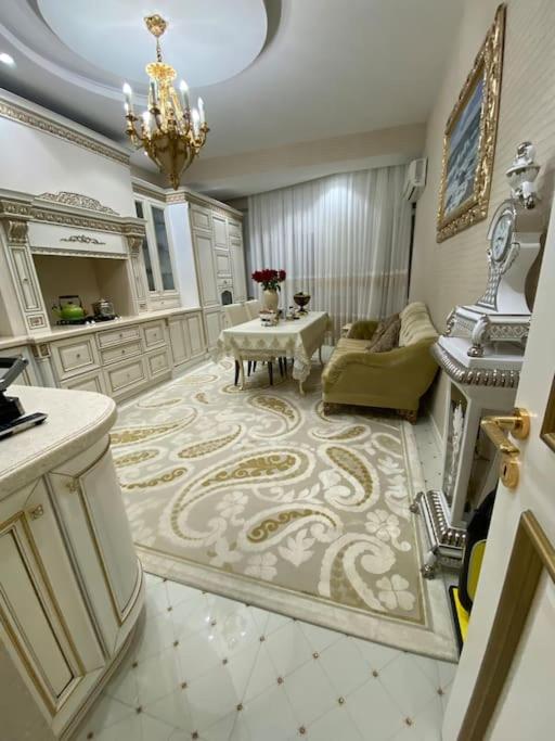 Luxurious apartment in center