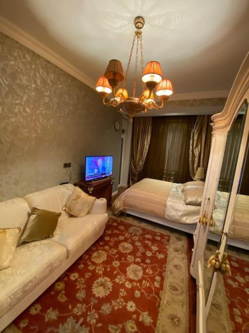 Luxurious apartment in center