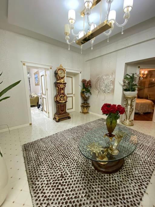 Luxurious apartment in center