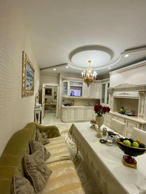 Luxurious apartment in center