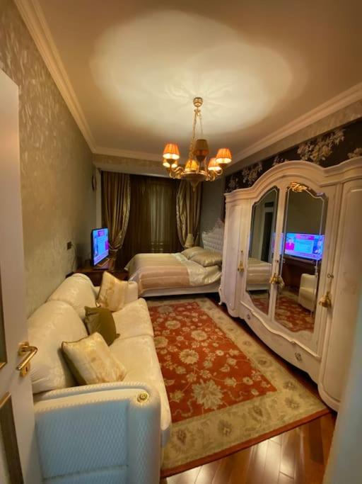 Luxurious apartment in center