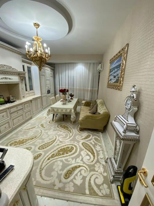 Luxurious apartment in center