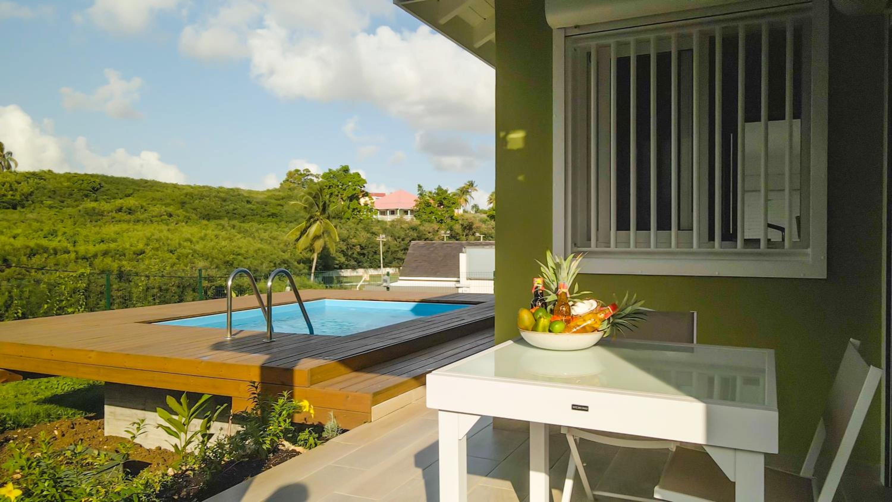 Studio avec piscine, à 3 minutes à pied des plages view 4
