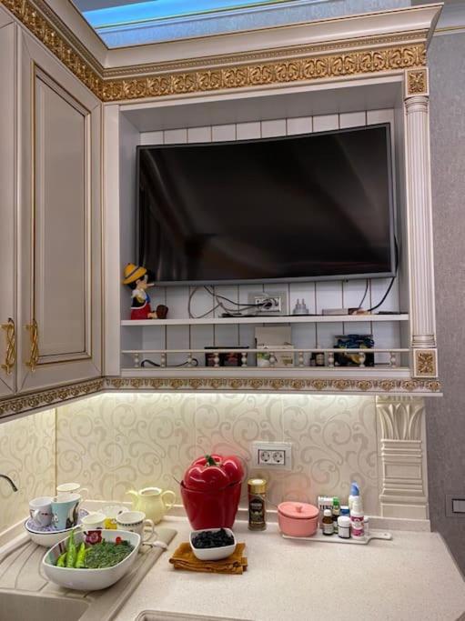 Two-Bedroom Deluxe Apartment with Balcony
