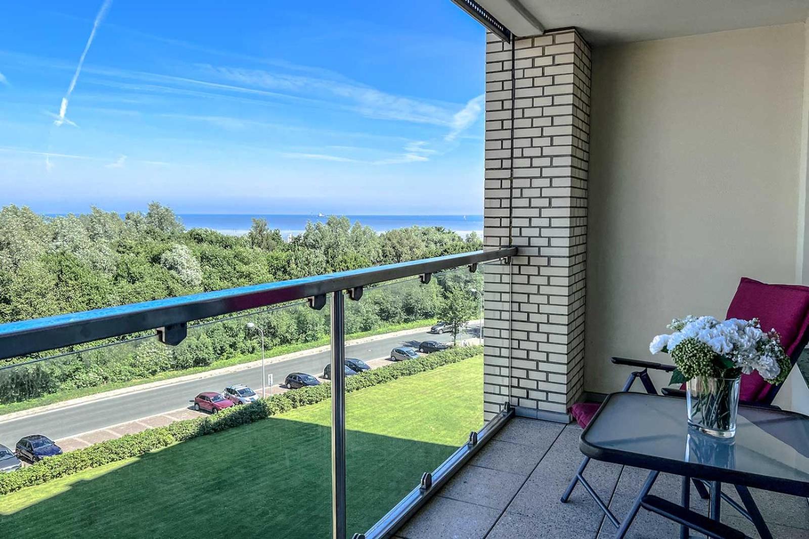 Strandhochhaus Döse Ferienwohnung 38 SH38