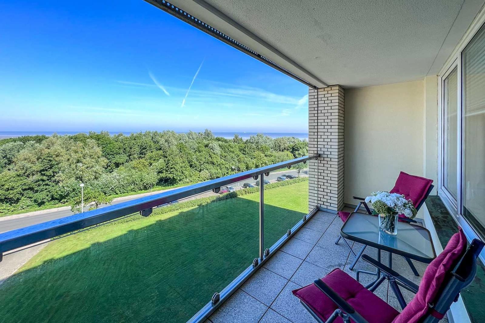 Strandhochhaus Döse Ferienwohnung 38 SH38