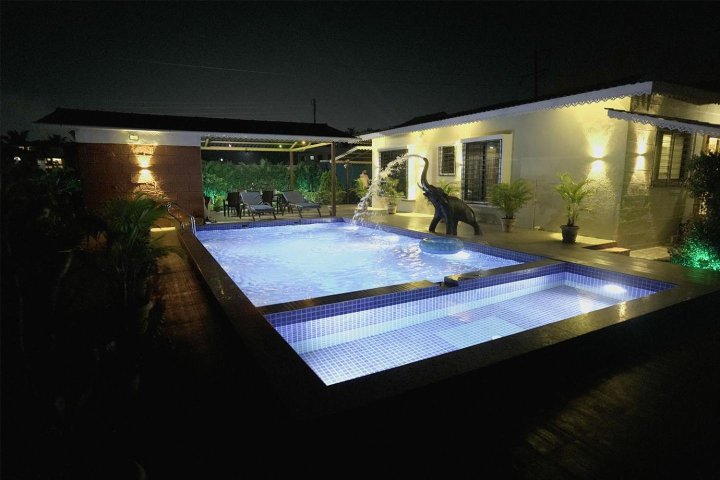 Malama Stay Malhar Villa 2BHK Alibaug view 3