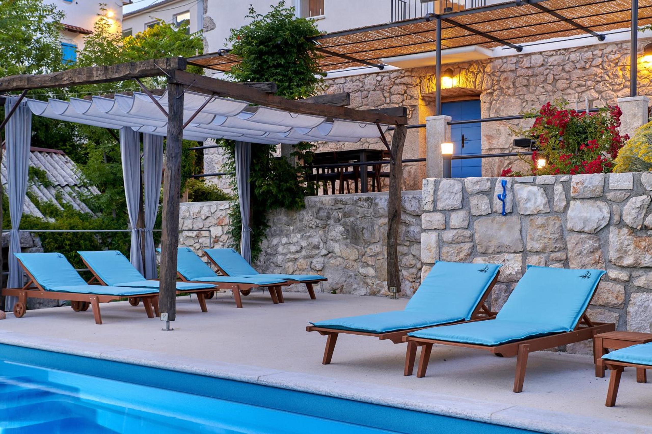 Villa Eugenia for 8 people with private pool & large garden only 3 km from the beach view 5