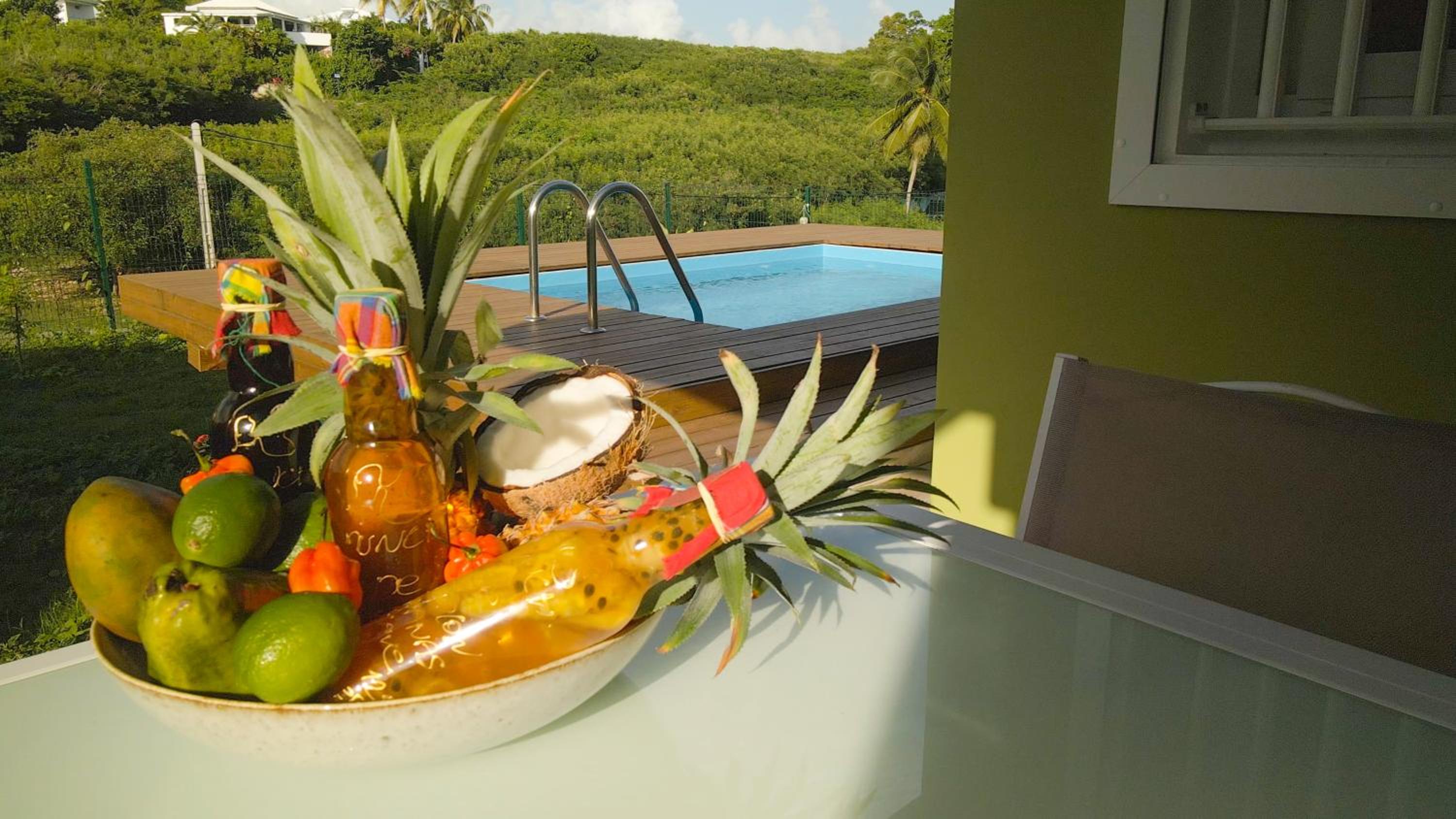 Studio avec piscine, à 3 minutes à pied des plages view 2