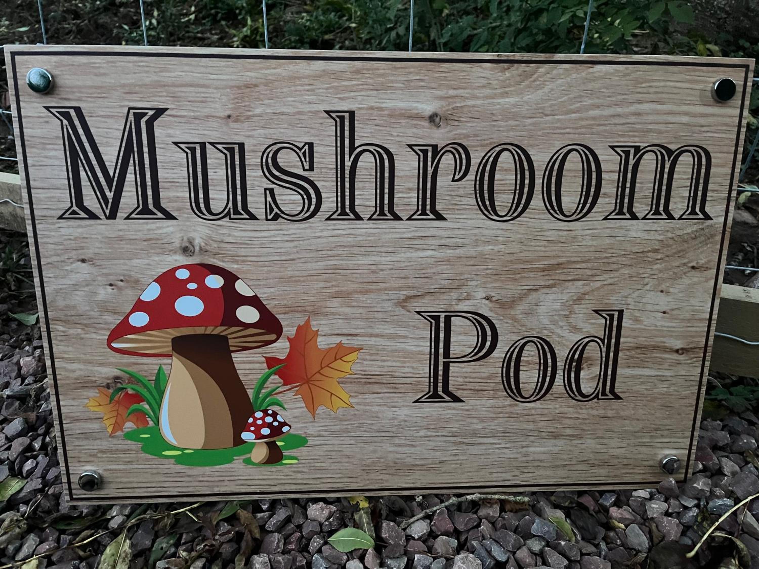 Mushroom Pod