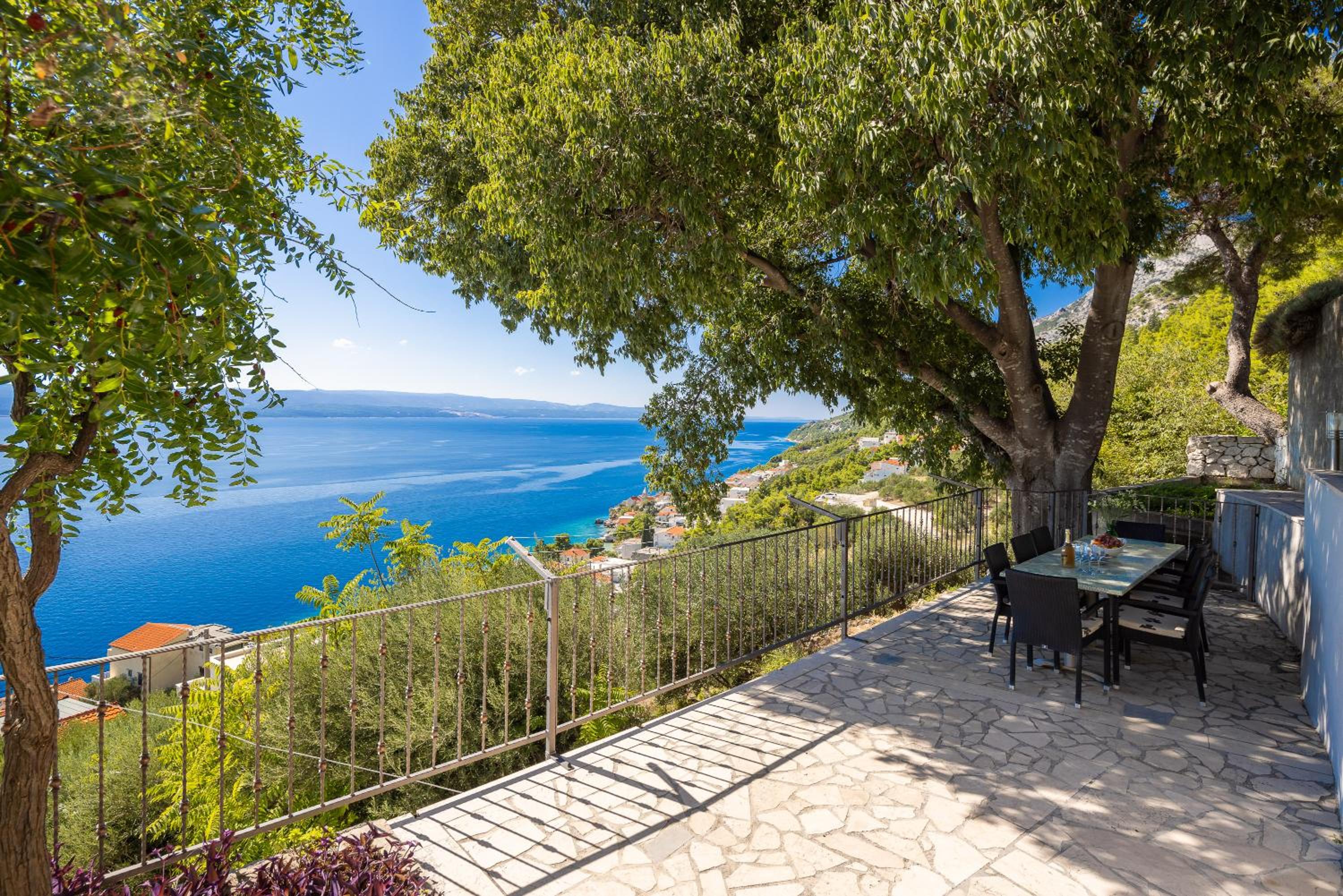 Villa Sandra - Private Pool view 5
