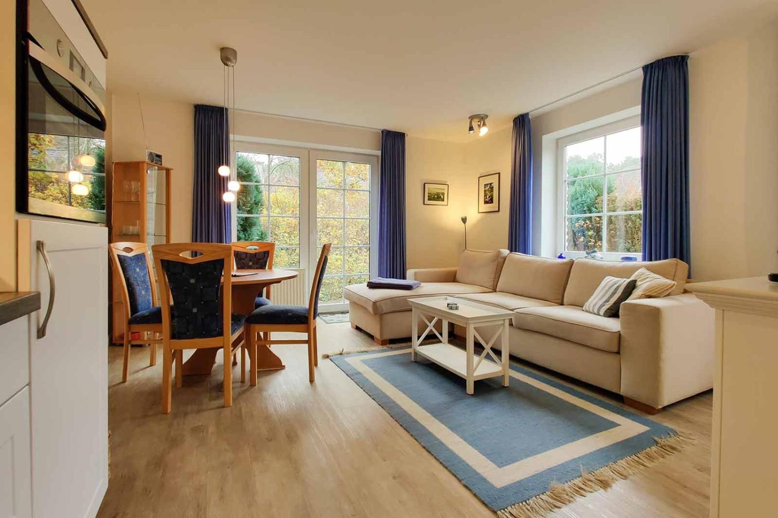 Friesenhus Weiße Möwe Ferienwohnung 5 WM05