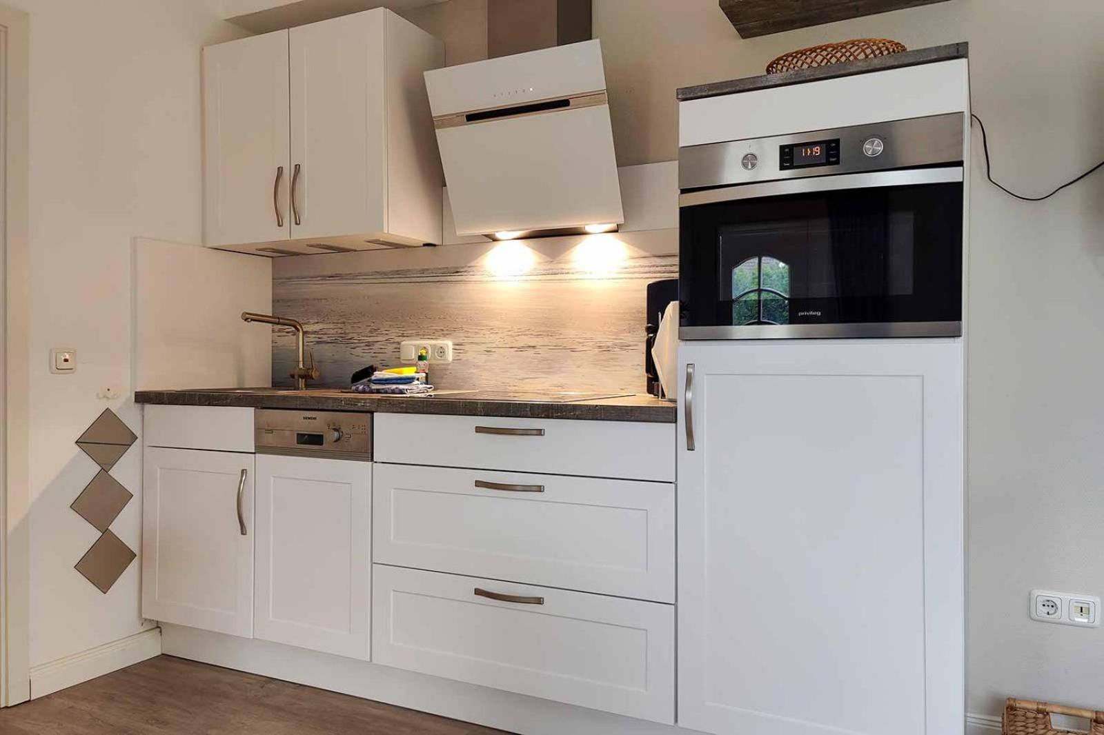 Friesenhus Weiße Möwe Ferienwohnung 5 WM05