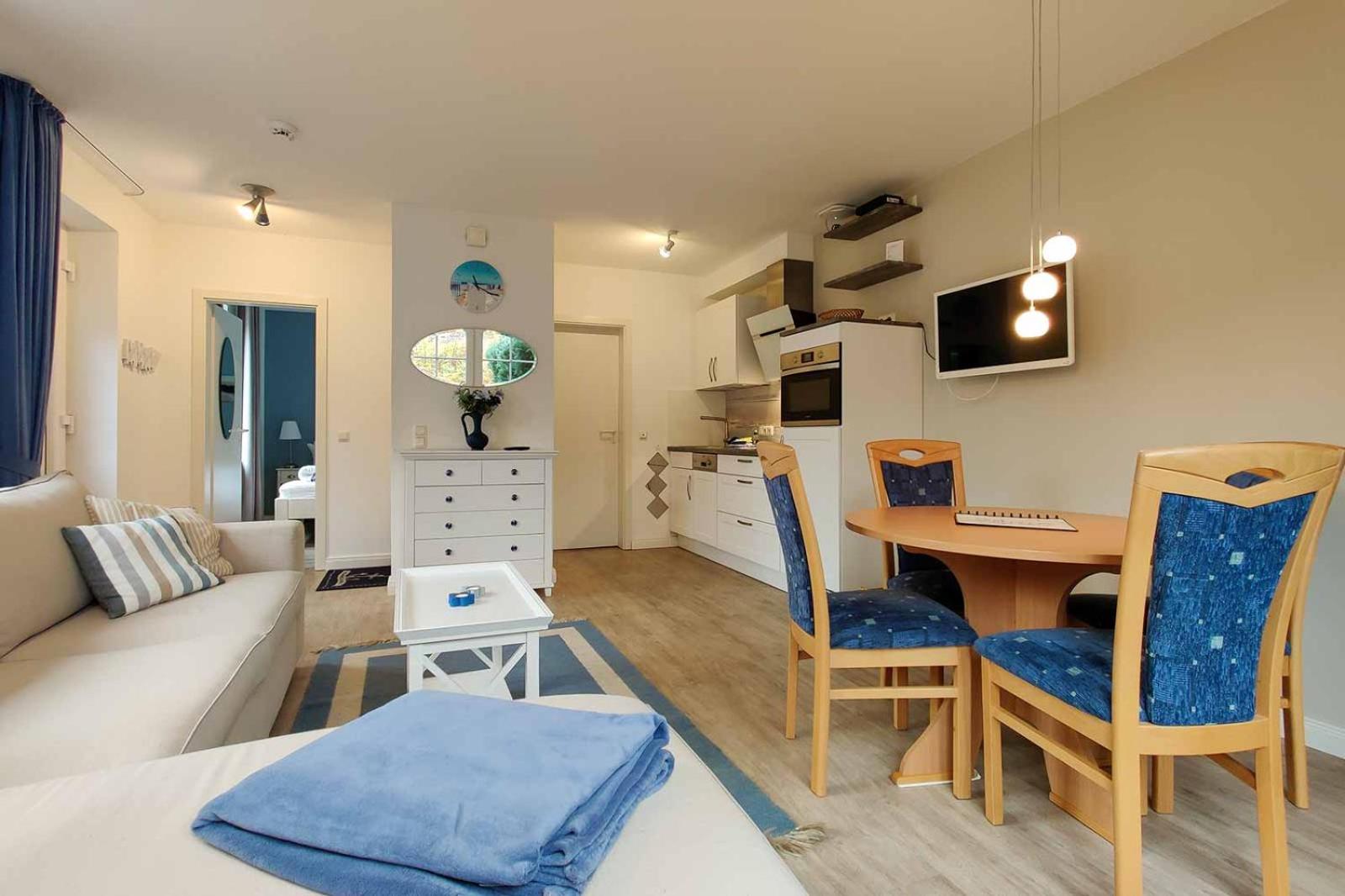 Friesenhus Weiße Möwe Ferienwohnung 5 WM05