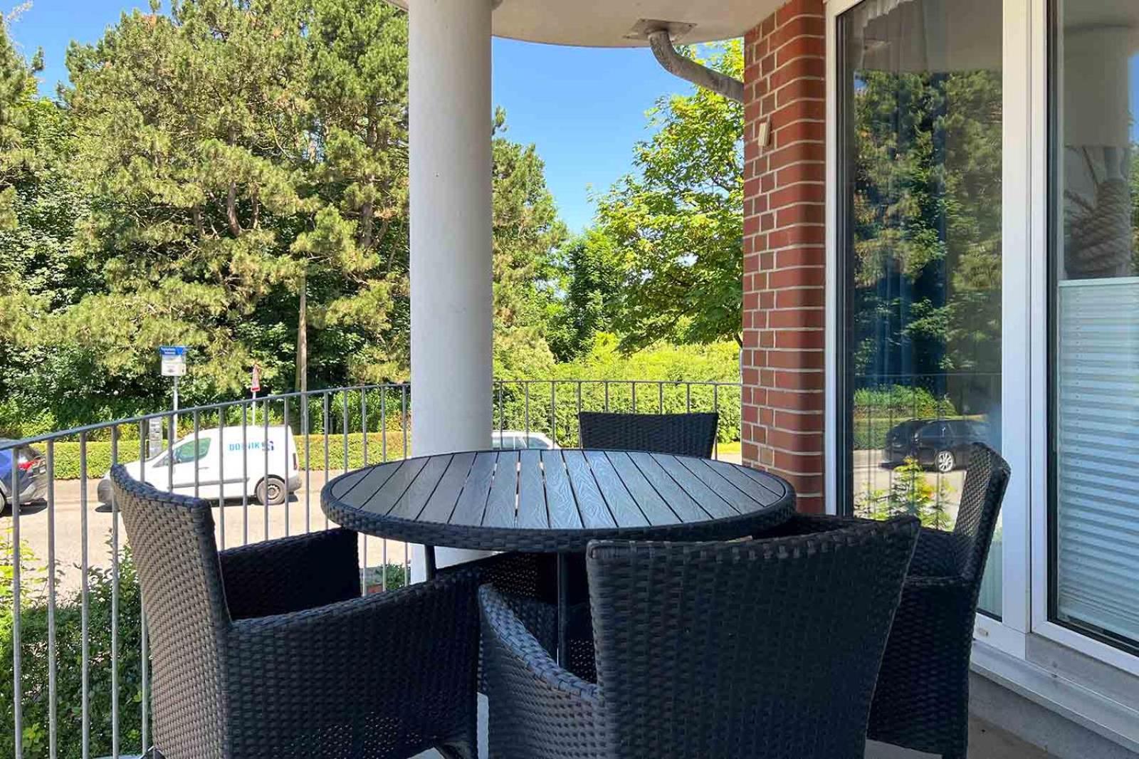 Haus Hohe Worth Ferienwohnung 102 HW102