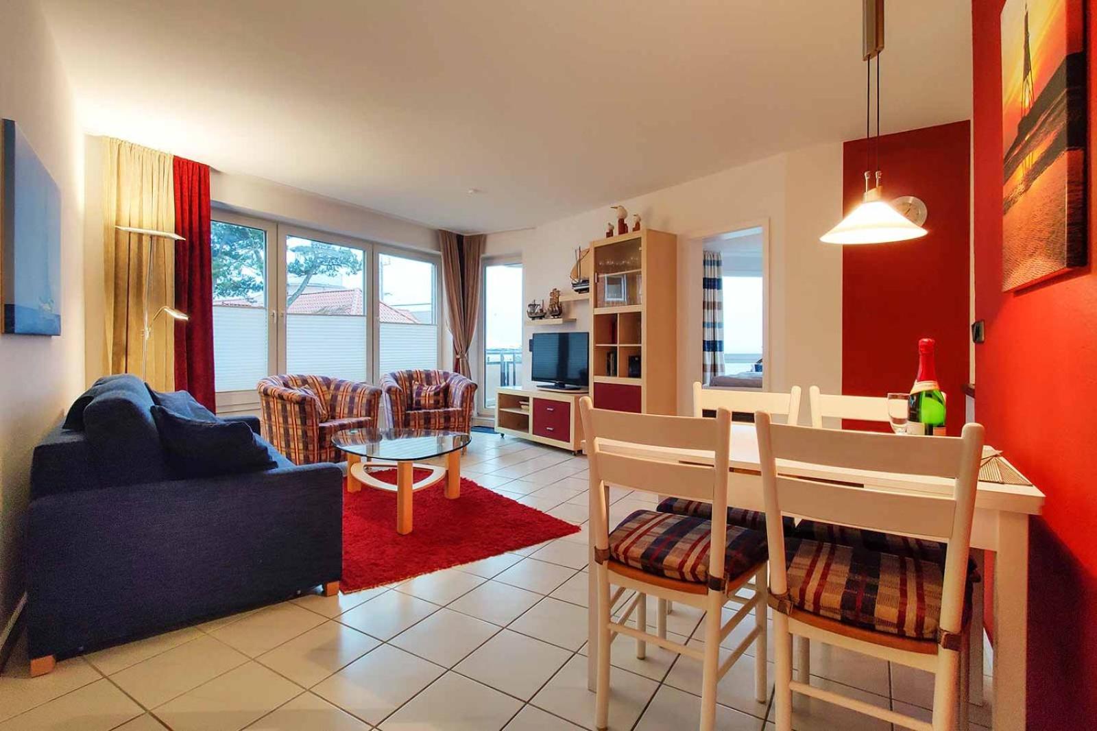 Residenz Meeresbrandung Ferienwohnung 20 RM20