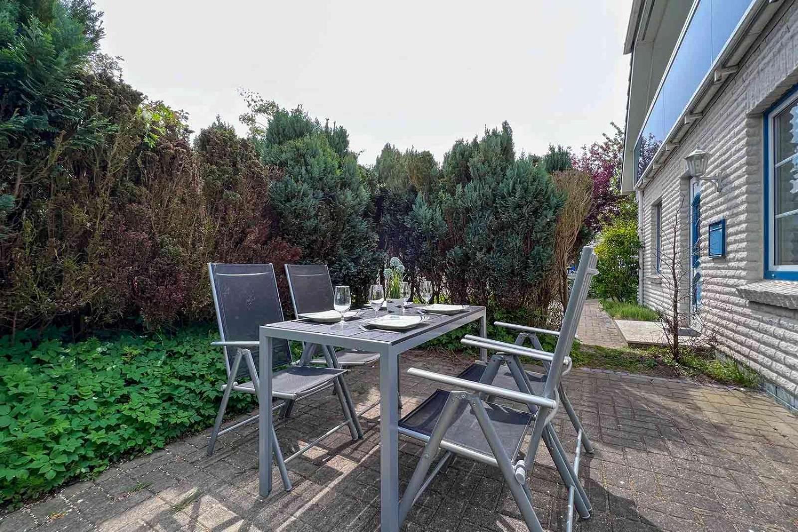 Friesenhus Weiße Möwe Ferienwohnung 5 WM05