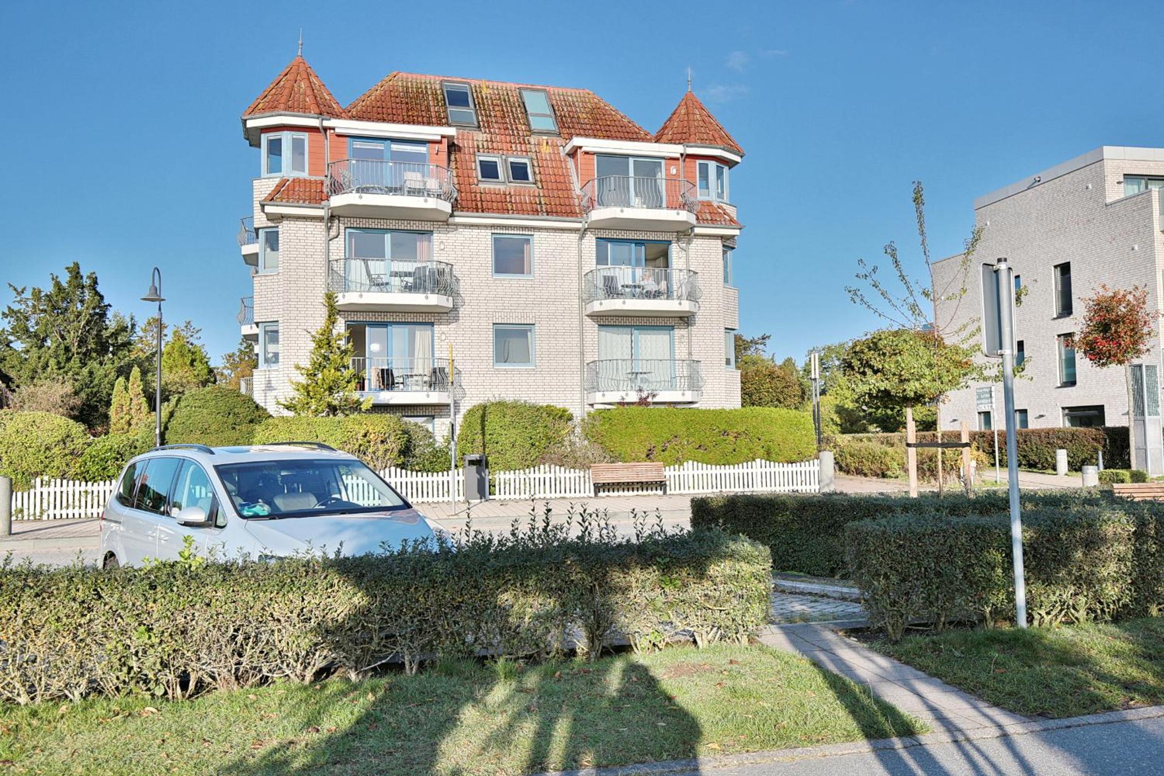 Strandschlößchen Strandschlösschen Appartement 9 view 2
