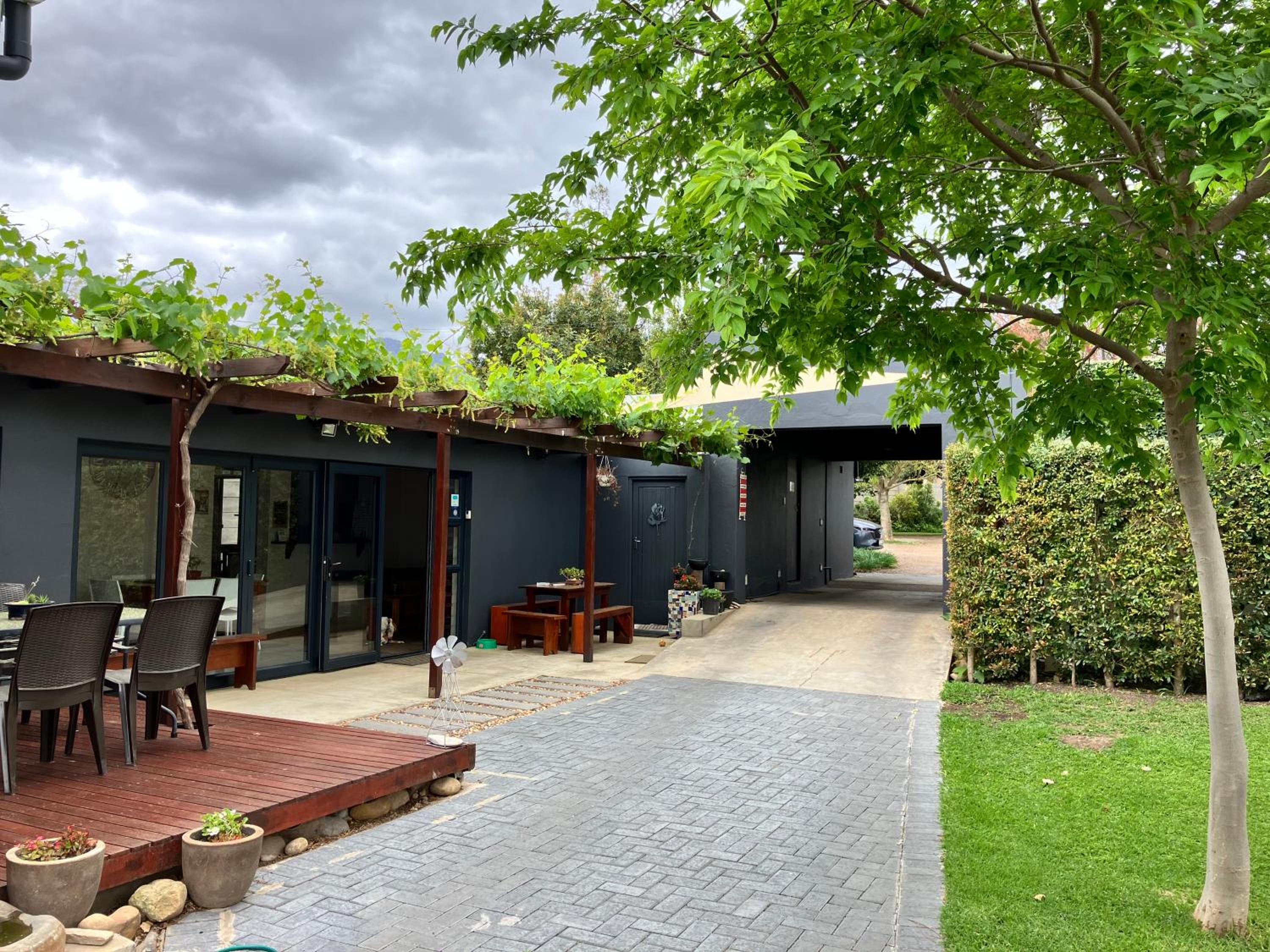 Vlettershof Guest House view 2