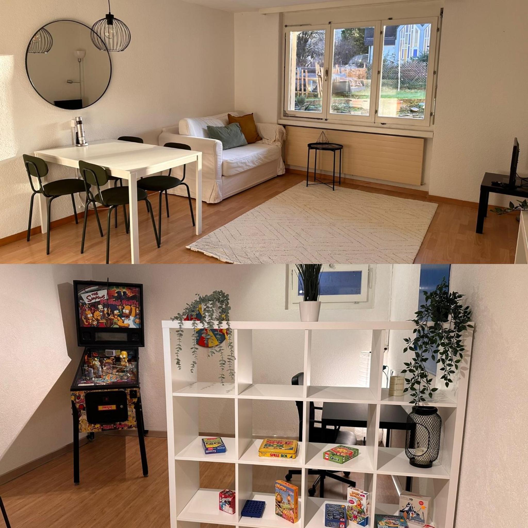 Meiringen Retreat - Sauna, Terrace & Pinball