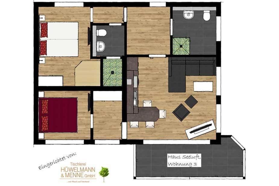 Haus Seeluft Ferienwohnung 3 SL03