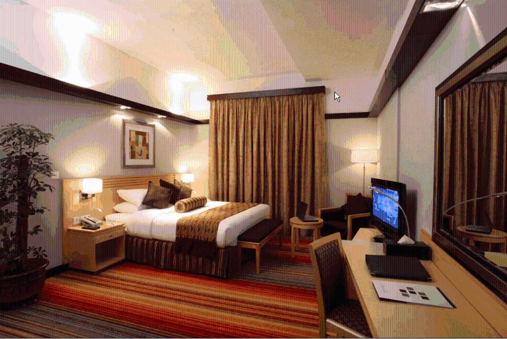 hotel room