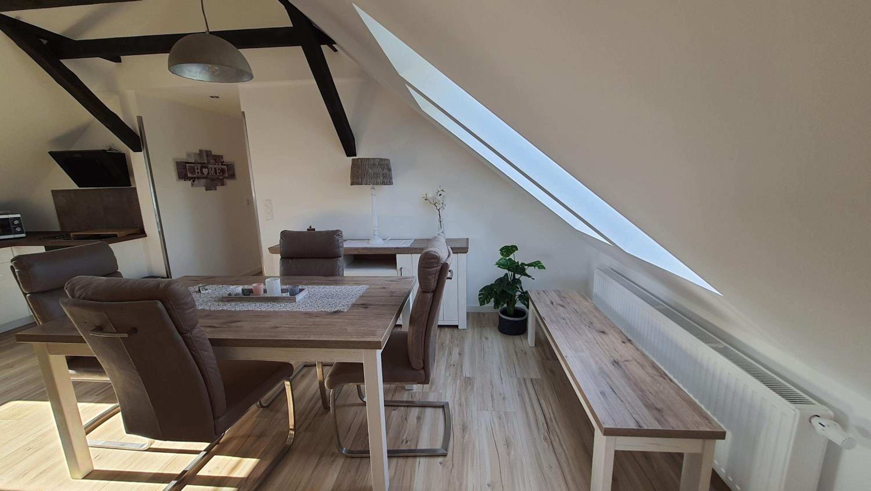 5 Sterne Ferienwohnung Dewichow mit Wasserblick & WLAN