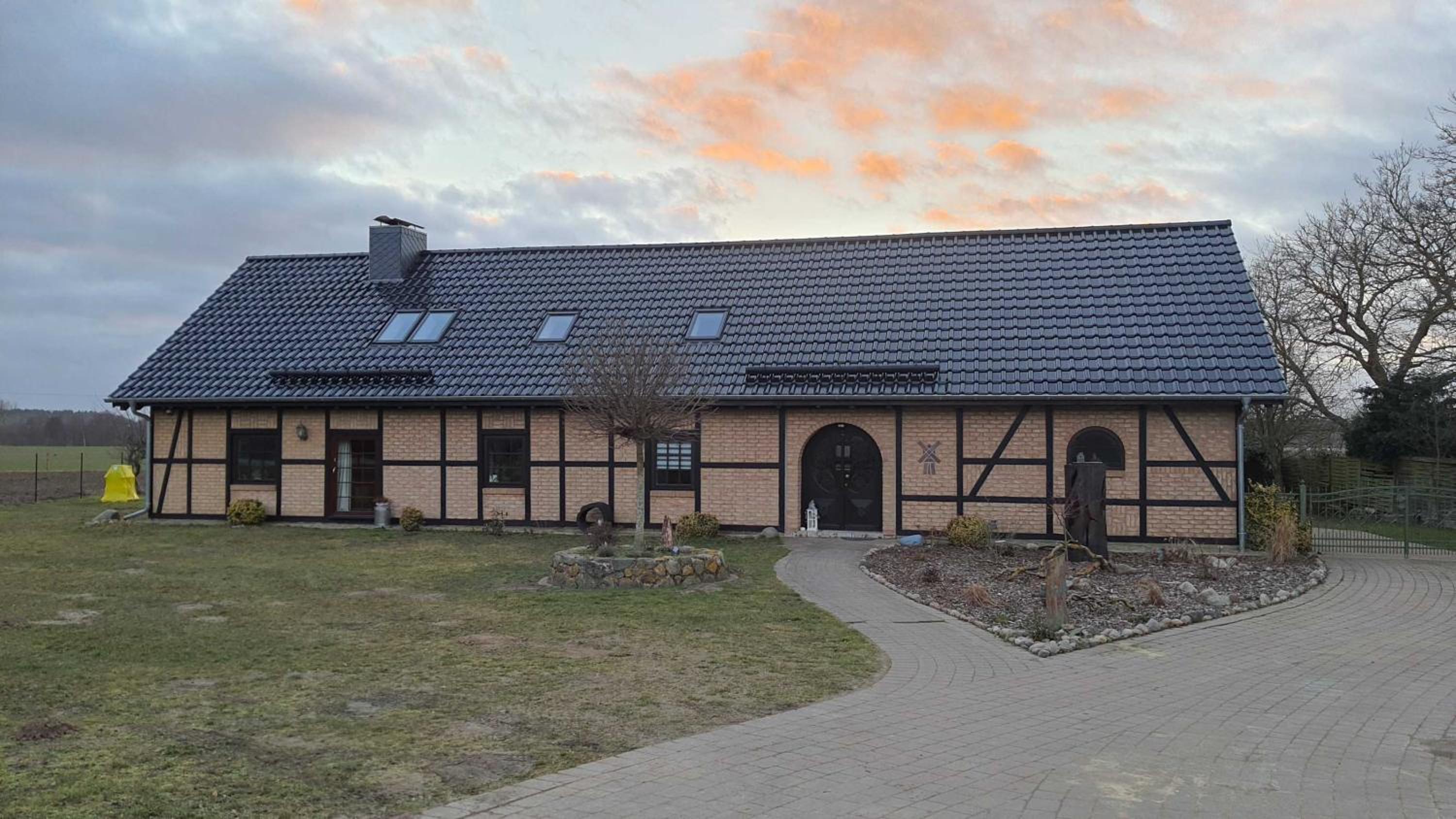 5 Sterne Ferienwohnung Dewichow mit Wasserblick & WLAN