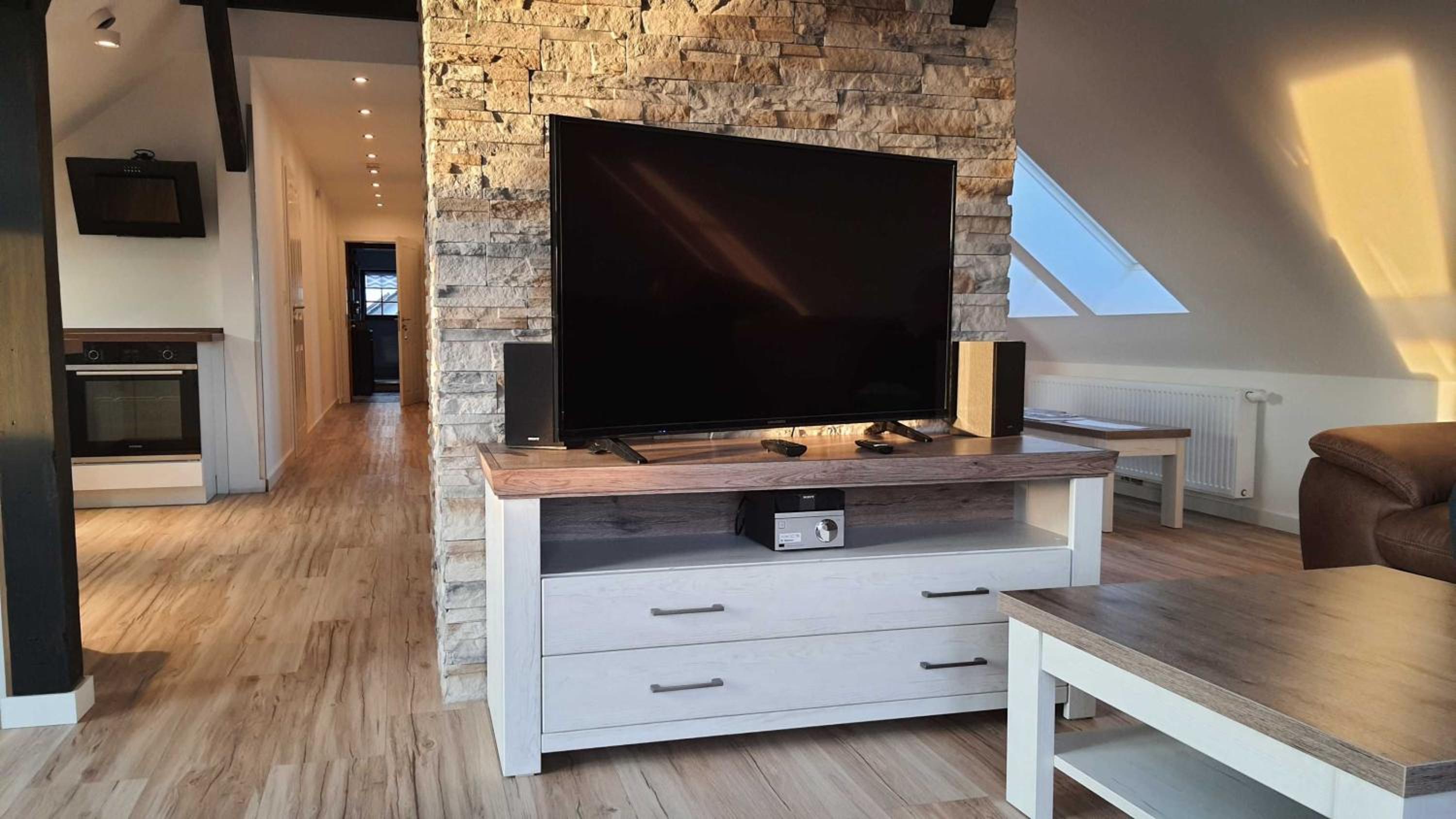 5 Sterne Ferienwohnung Dewichow mit Wasserblick & WLAN
